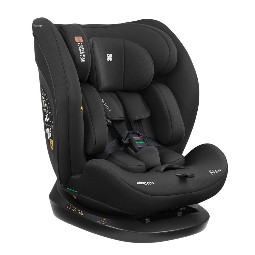 CADEIRA I-EXPLORE BLACK (I-SIZE 40-150 CM) - KB