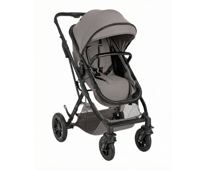 CARRINHO DE BEBÊ KAIA 3 EM 1 LIGHT GREY
