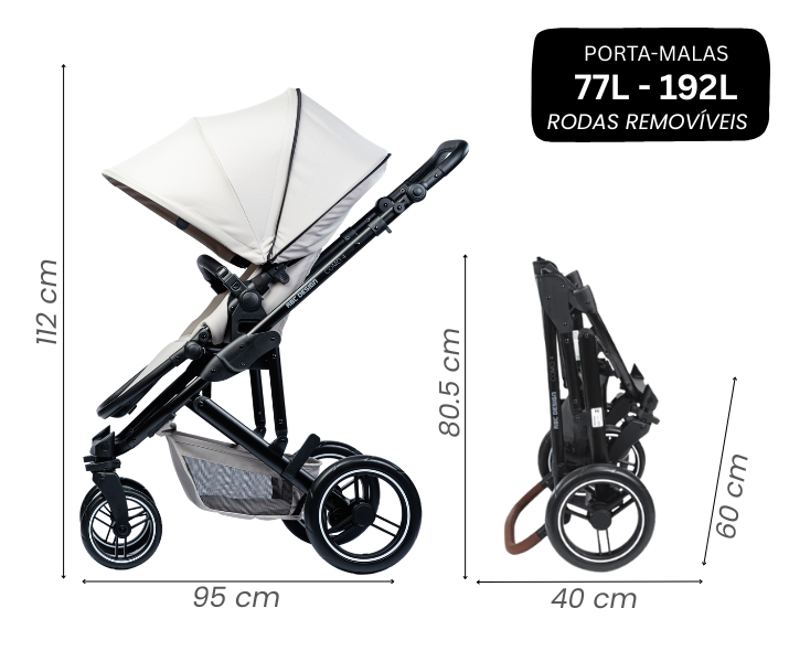 Dimensões COMO 4 Tradicional