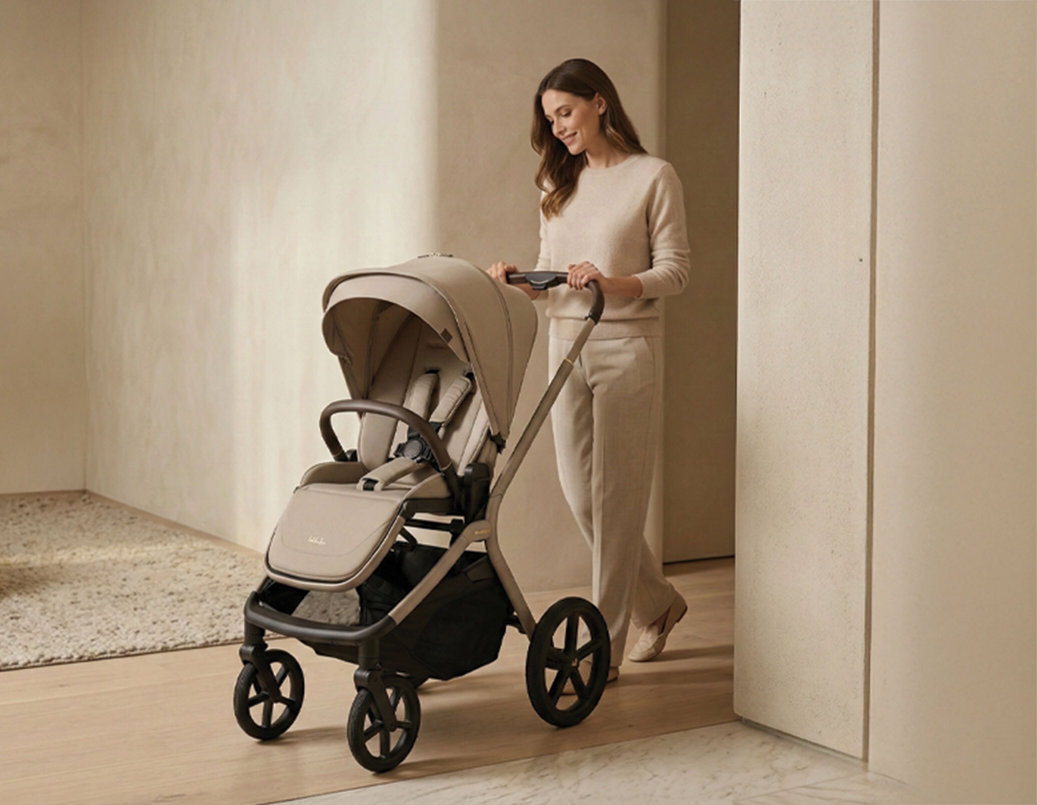 Vista lateral completa