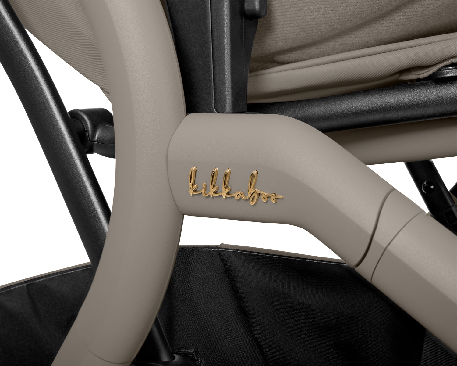 Detalhe guidão eco-couro