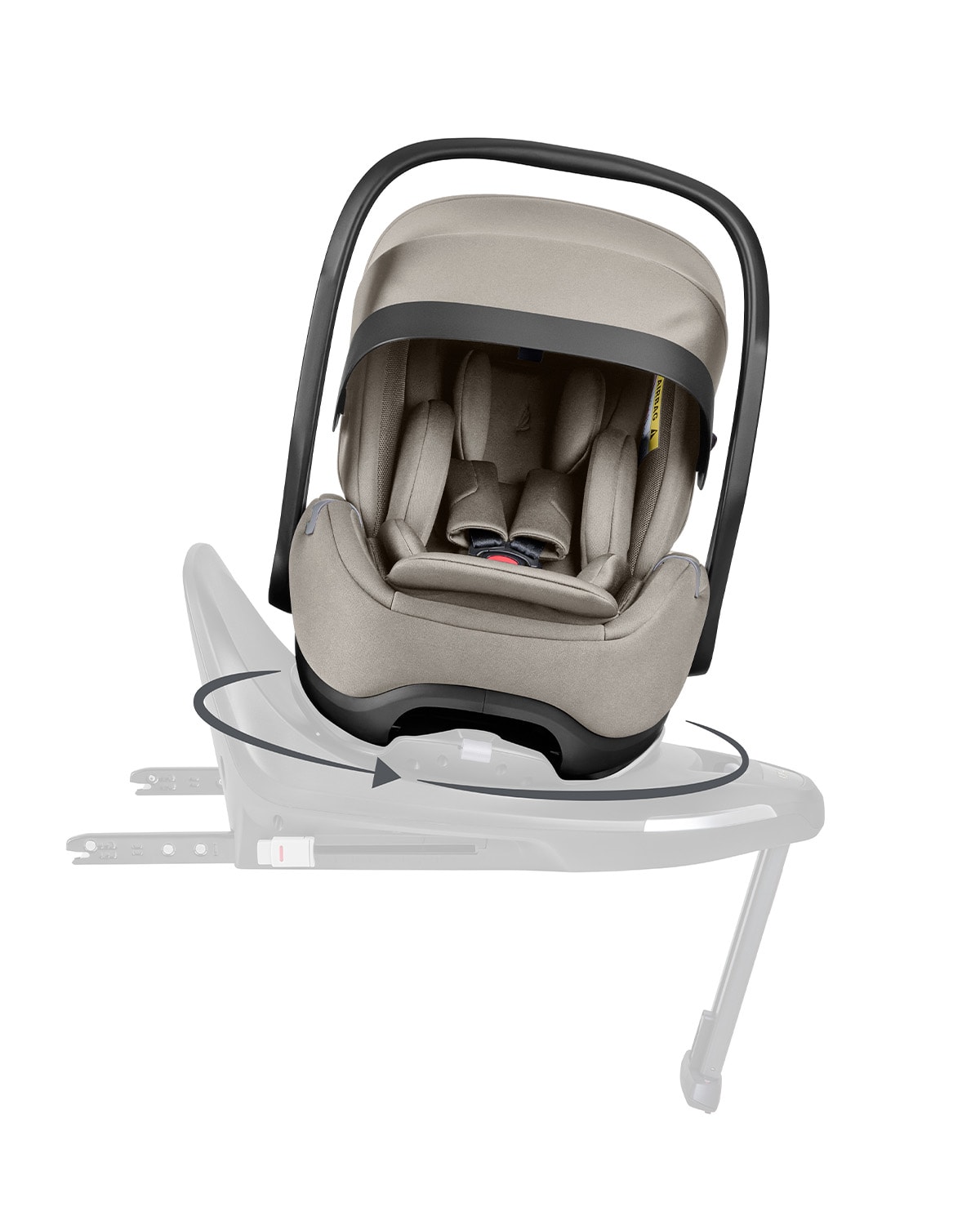 i-Class bebê conforto na base