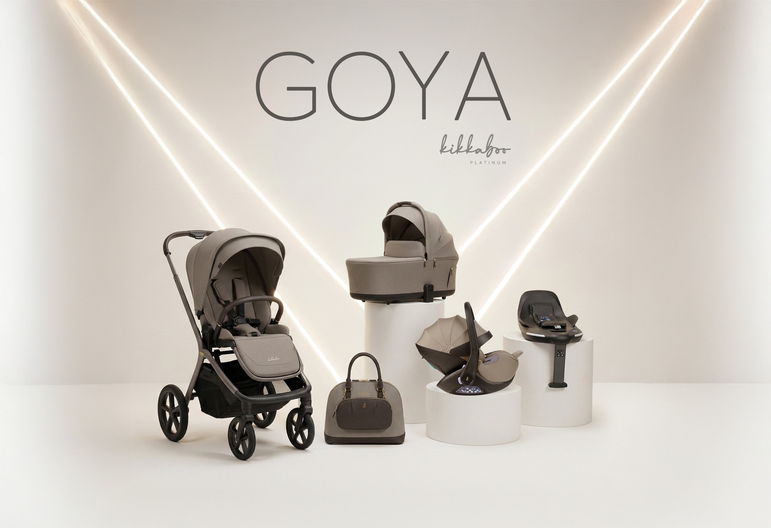 Sequência: GOYA dobrado com moisés