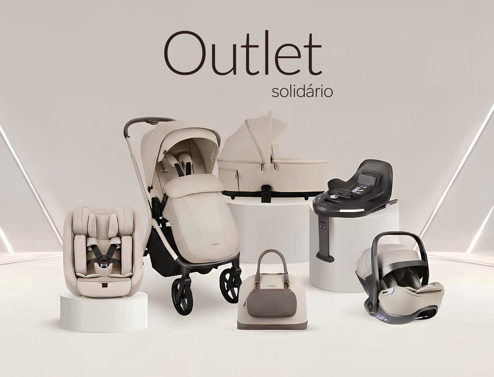 Outlet Solidário – Confirmação